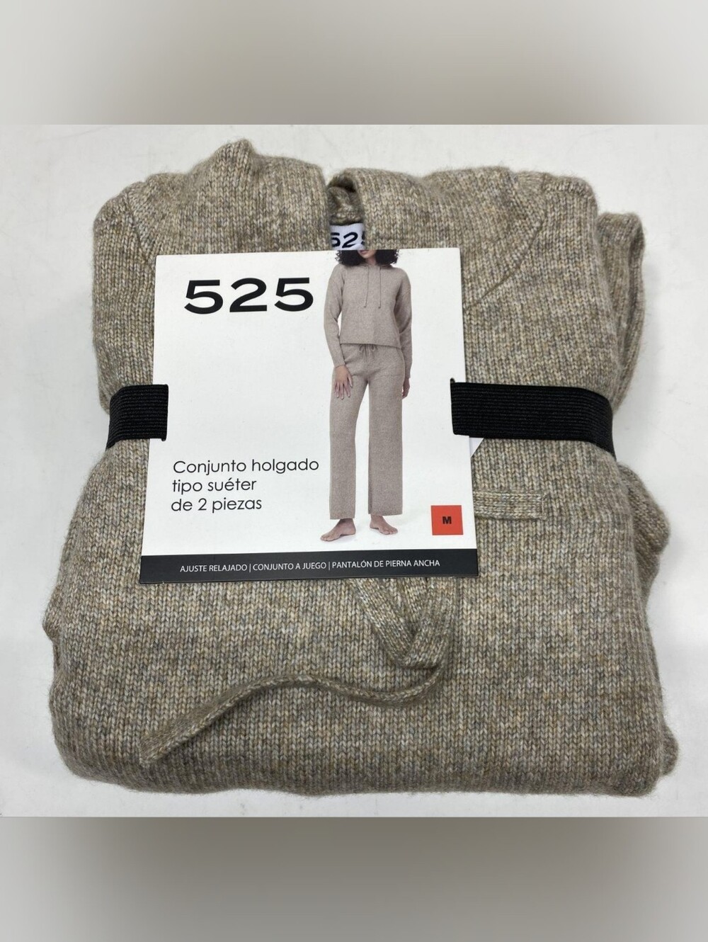525 America Women's Medium Hoodie Sweater Set New with Tags